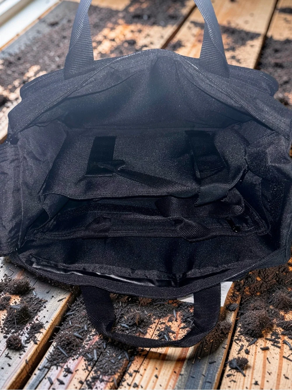 USCCA Range Bag Tactical Duffel Bag Black 600D Carrying Case With Strap